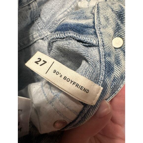 PacSun 90's Boyfriend Women's Jeans Size 27 Seamed Pants - Picture 8 of 8